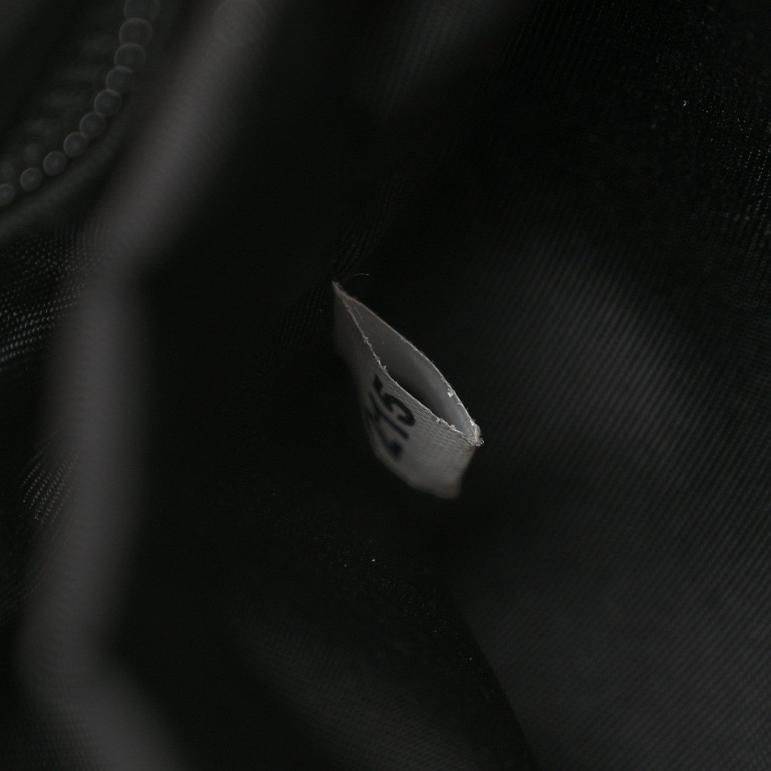 Prada Tessuto Nylon Soft Padded Belt Bag Black 7 of 12