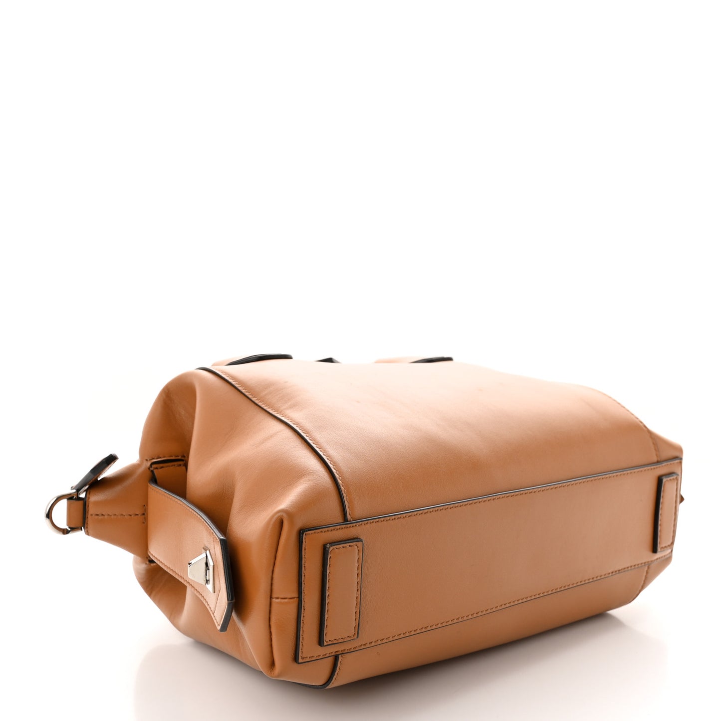 Smooth Calfskin Small Soft Antigona Caramel