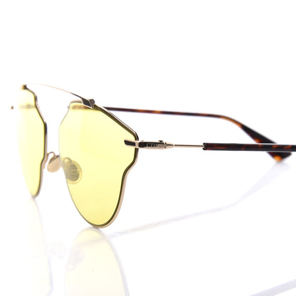 Christian Dior So Real Pop Sunglasses Yellow 8 of 9