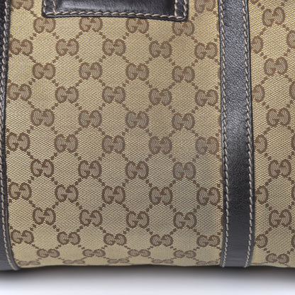 Gucci Monogram New Ladies Web Tote Dark Brown 15 of 22
