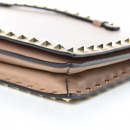 Valentino Garavani Nappa Rockstud Wristlet Clutch Alpaca 9 of 11