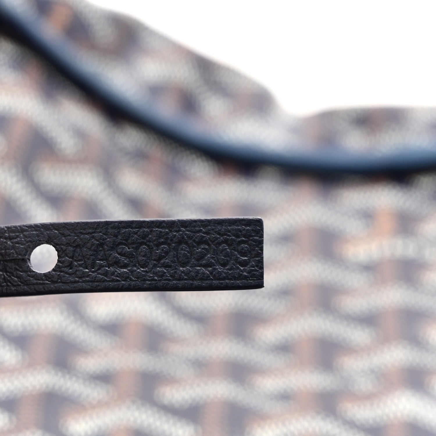 Goyard Goyardine Reversible Anjou GM Navy 11 of 17
