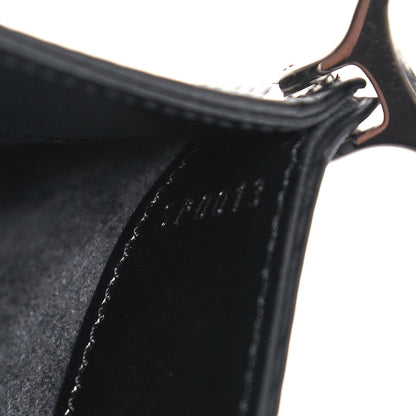 Louis Vuitton Epi Demi Lune Pochette Black 7 of 10