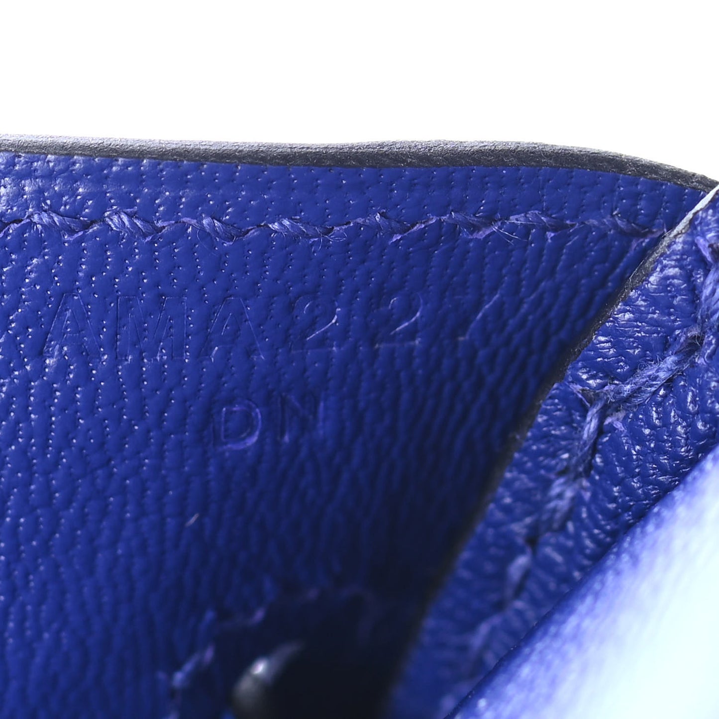 Matte Alligator Birkin 30 Bleu Electrique
