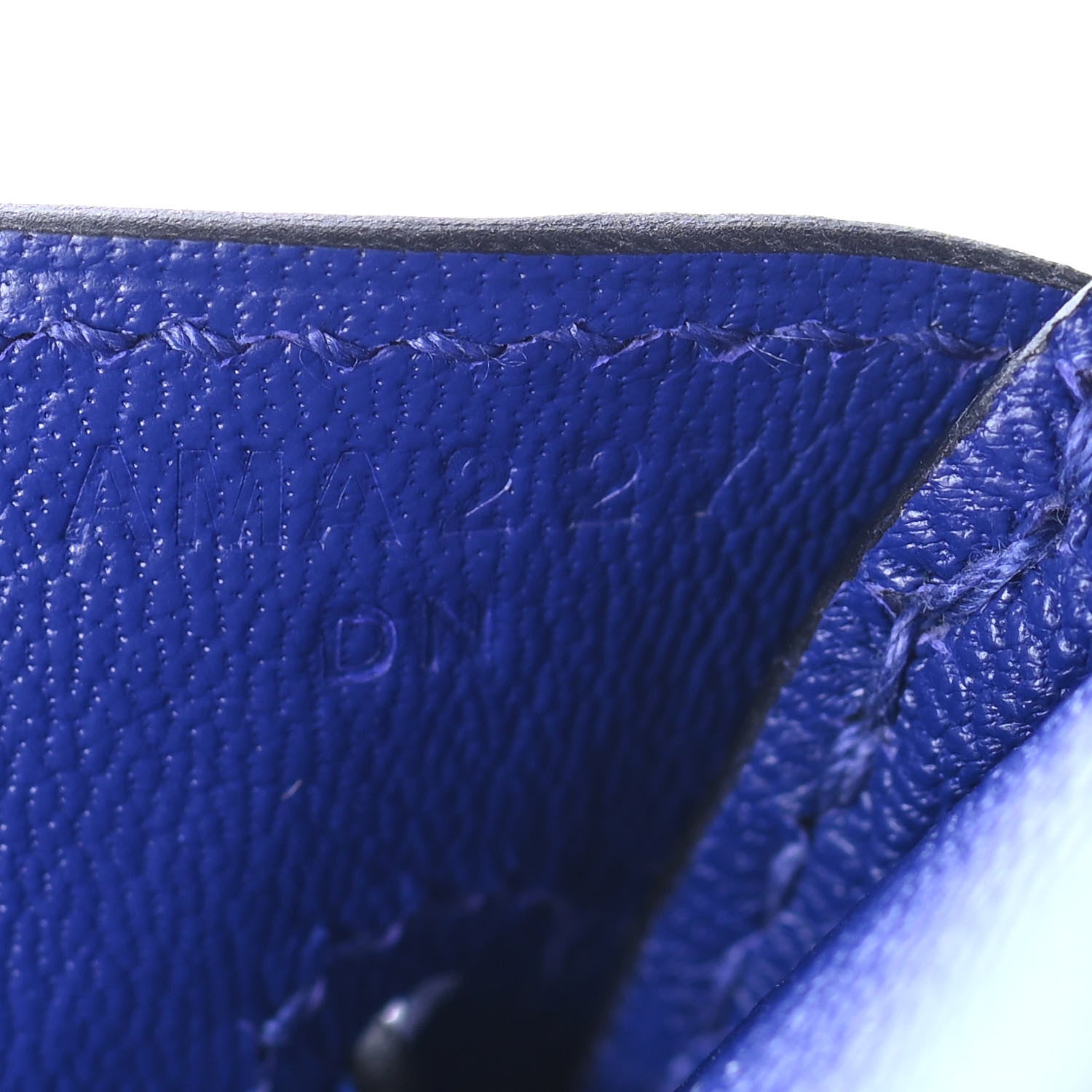 Hermes Matte Alligator Birkin 30 Bleu Electrique 25 of 32