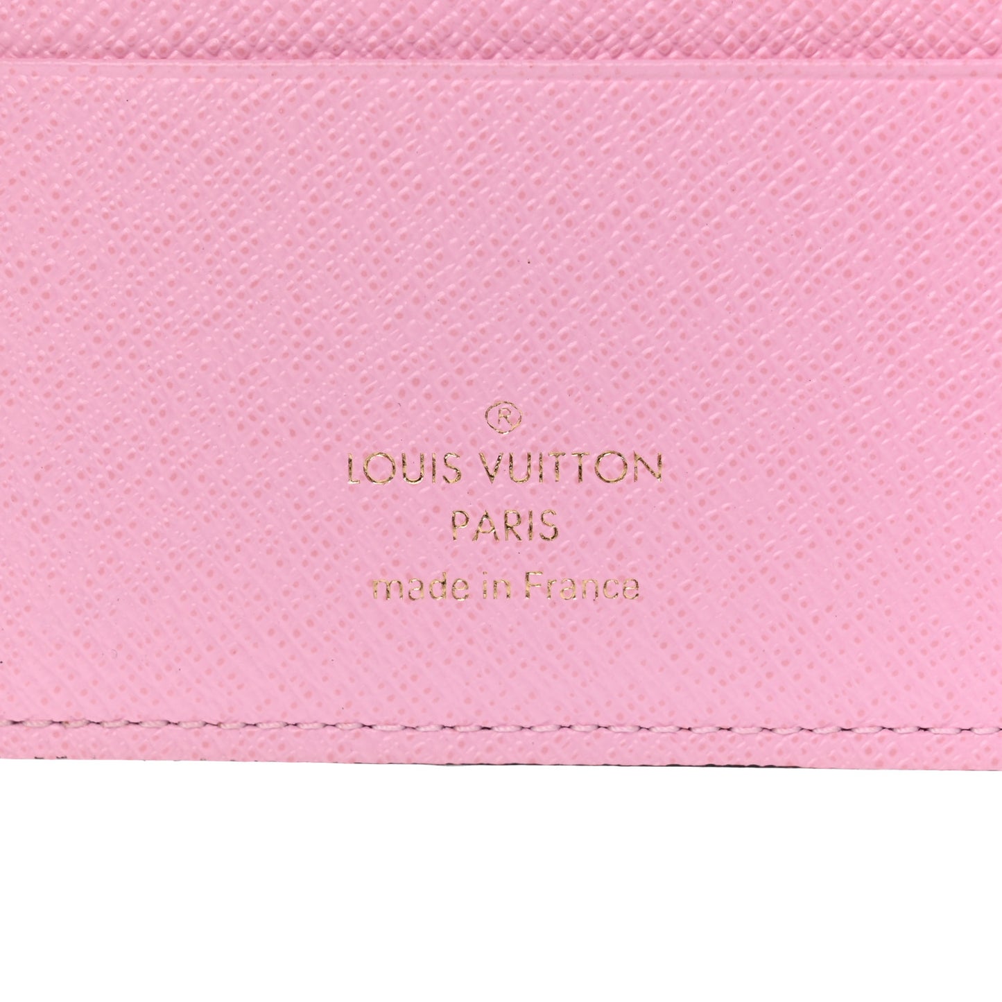 Monogram 2016 Christmas Animation Passport Cover Rose Ballerine
