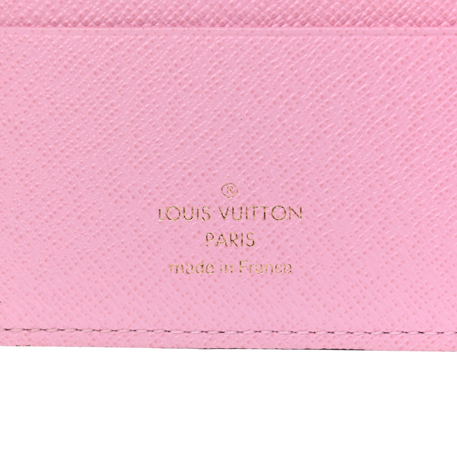Louis Vuitton Monogram 2016 Christmas Animation Passport Cover Rose Ballerine 6 of 8