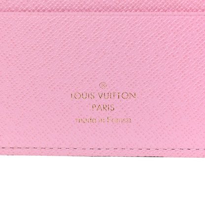 Louis Vuitton Monogram 2016 Christmas Animation Passport Cover Rose Ballerine 6 of 8