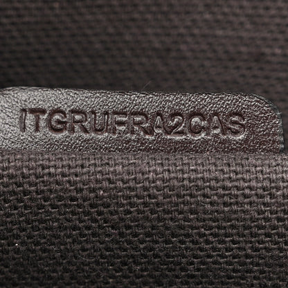 Burberry Haymarket Check Small Orchard Bowling Bag Chocolate 8 of 14