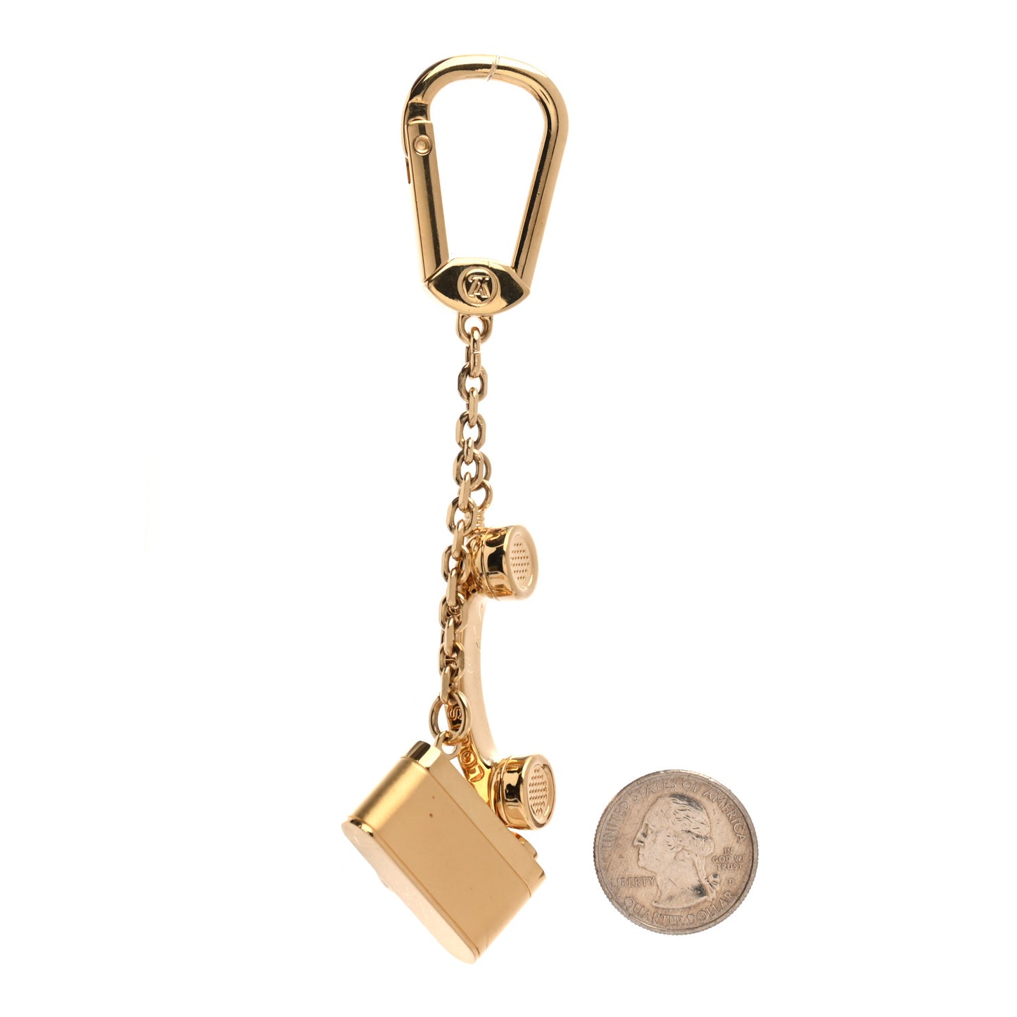 Hollywood Bag Charm Key Holder