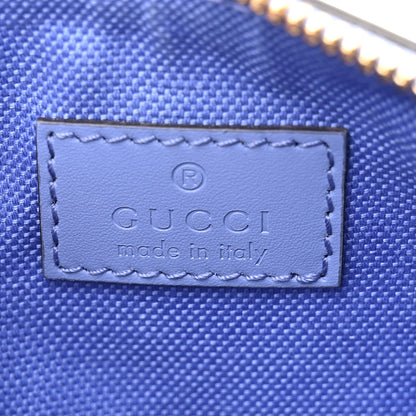 Gucci Gilbert Calfskin Jumbo GG Embossed Super Mini Top Handle Bowler Bag Bloom Lavender 5 of 11