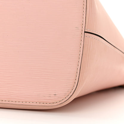 Louis Vuitton Epi Neverfull MM Rose Ballerine 20 of 21