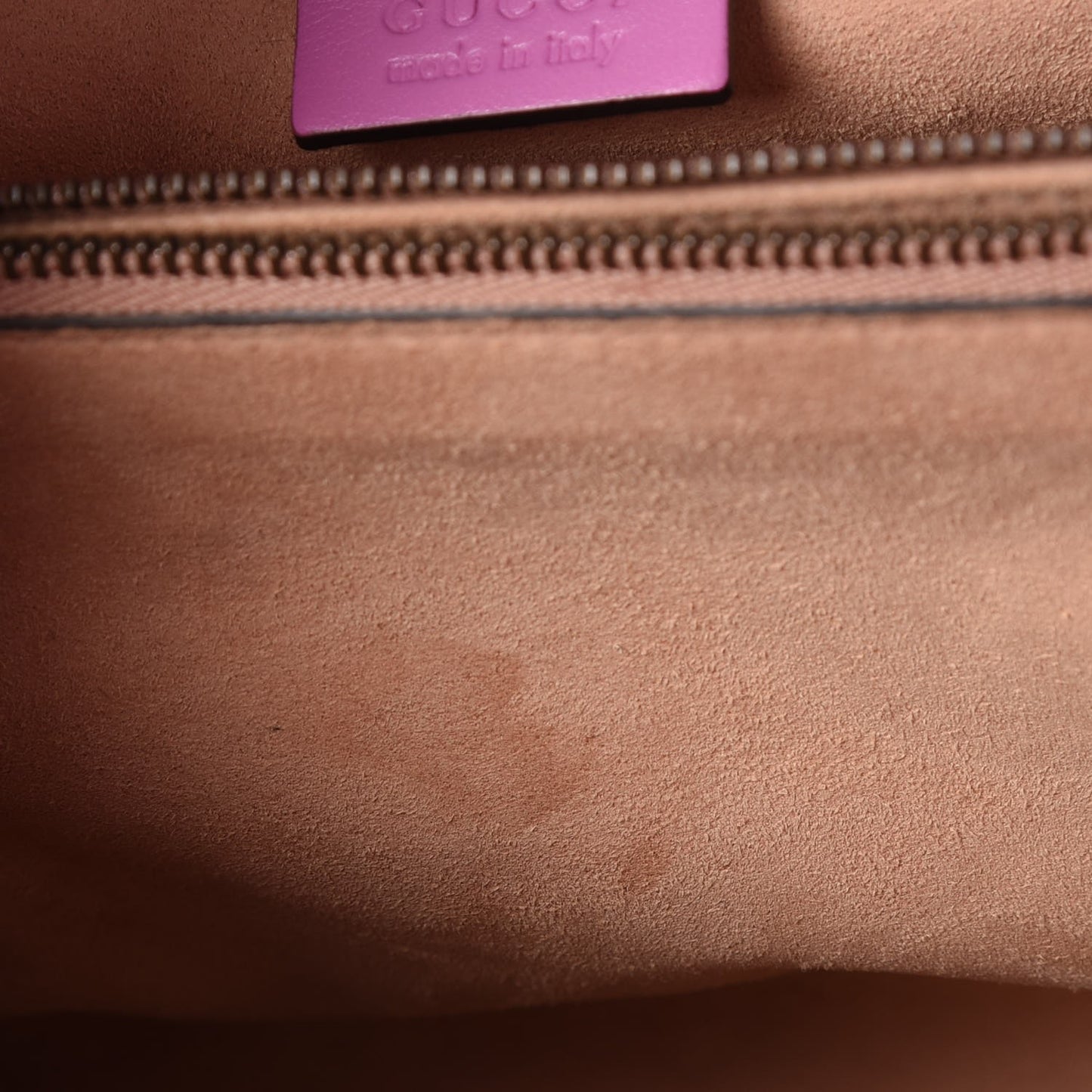 Calfskin Matelasse Small GG Marmont Tote Candy Mousse