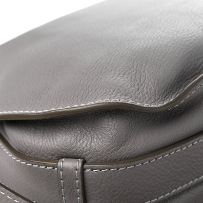 Chloe Calfskin Medium Marcie Round Crossbody Bag Cashmere Grey 9 of 11