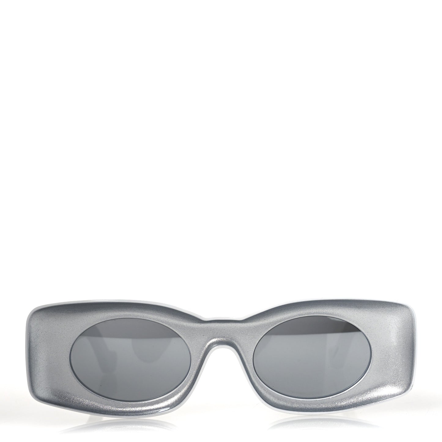 Acetate Sunglasses LW40033I Silver White