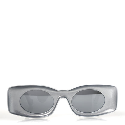 Loewe Acetate Sunglasses LW40033I Silver White 2 of 9