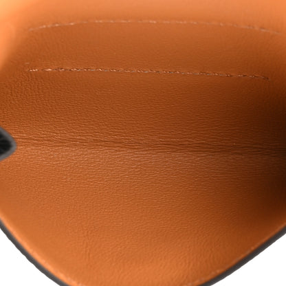 Hermes Epsom Kelly Pocket Belt Black 3 of 7