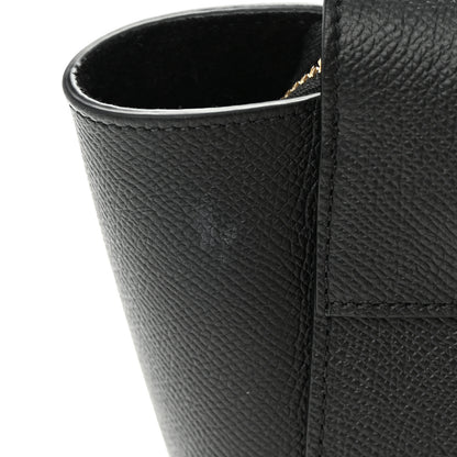 Celine Grained Calfskin Nano Belt Bag Black 13 of 13