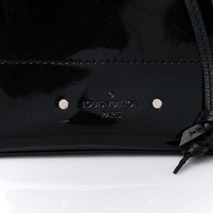 Louis Vuitton Patent Monogram Hot Springs Backpack Black 9 of 11