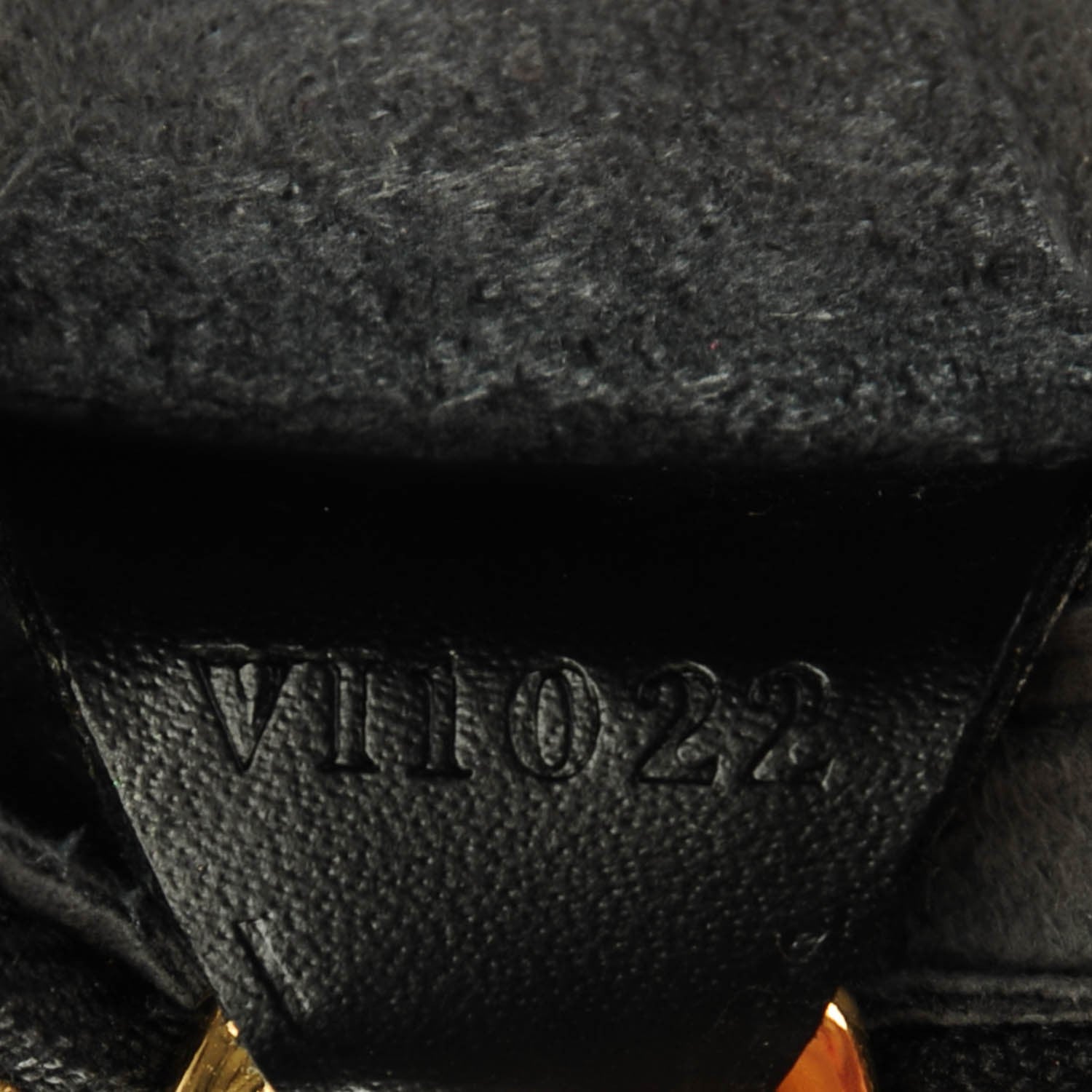 Louis Vuitton Epi Mabillon Backpack Black 7 of 7