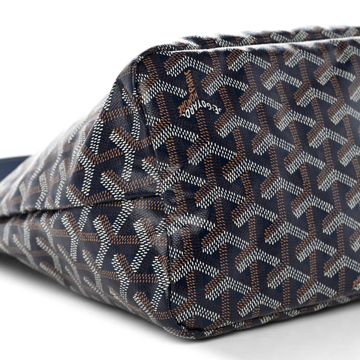 Goyardine Boheme Hobo Navy Blue