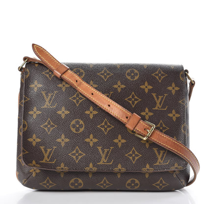 Louis Vuitton Monogram Musette Tango 1 of 19