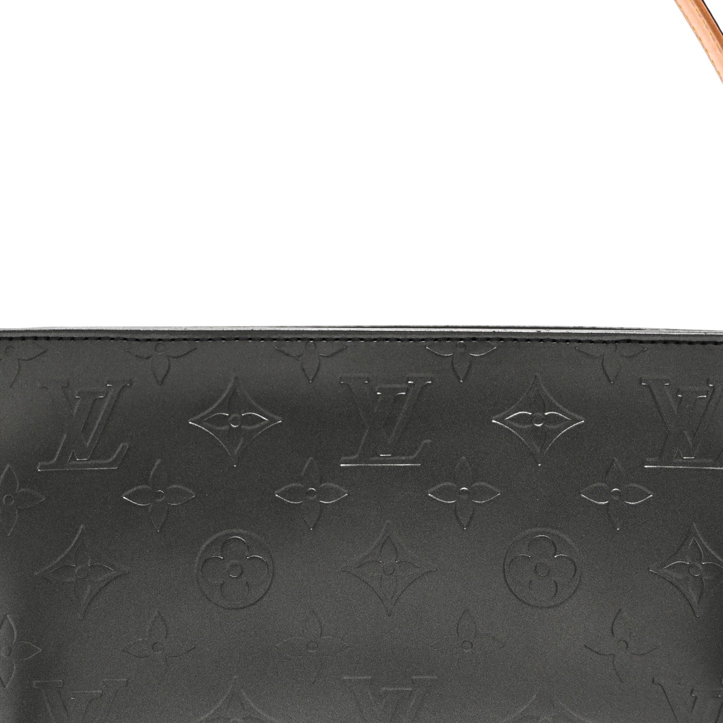 Mat Monogram Fowler Black