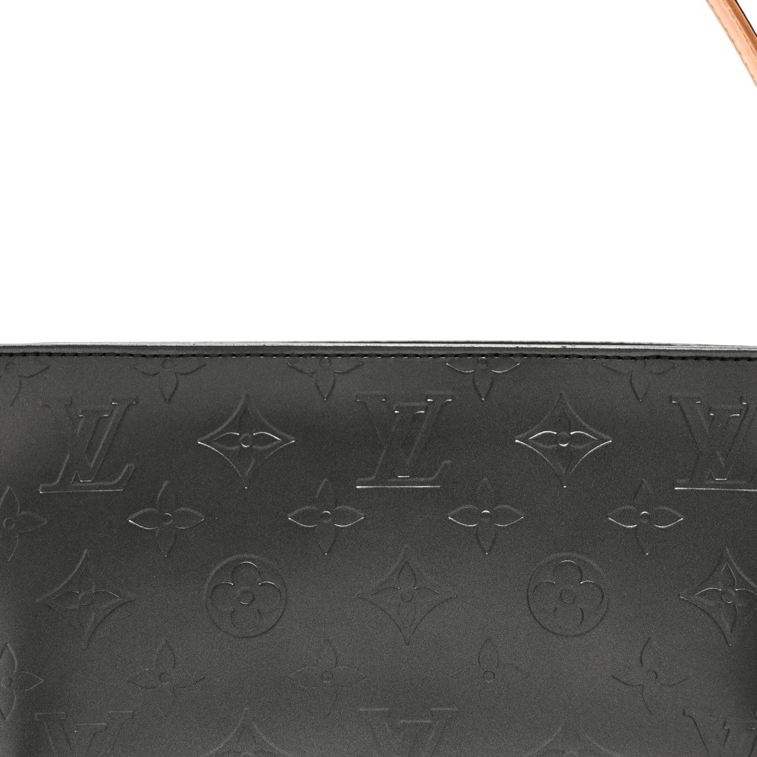 Louis Vuitton Mat Monogram Fowler Black 8 of 10