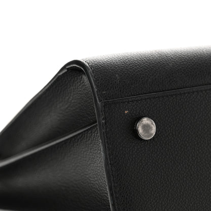 Saint Laurent Grained Calfskin Large Sac De Jour Carryall Black 18 of 20