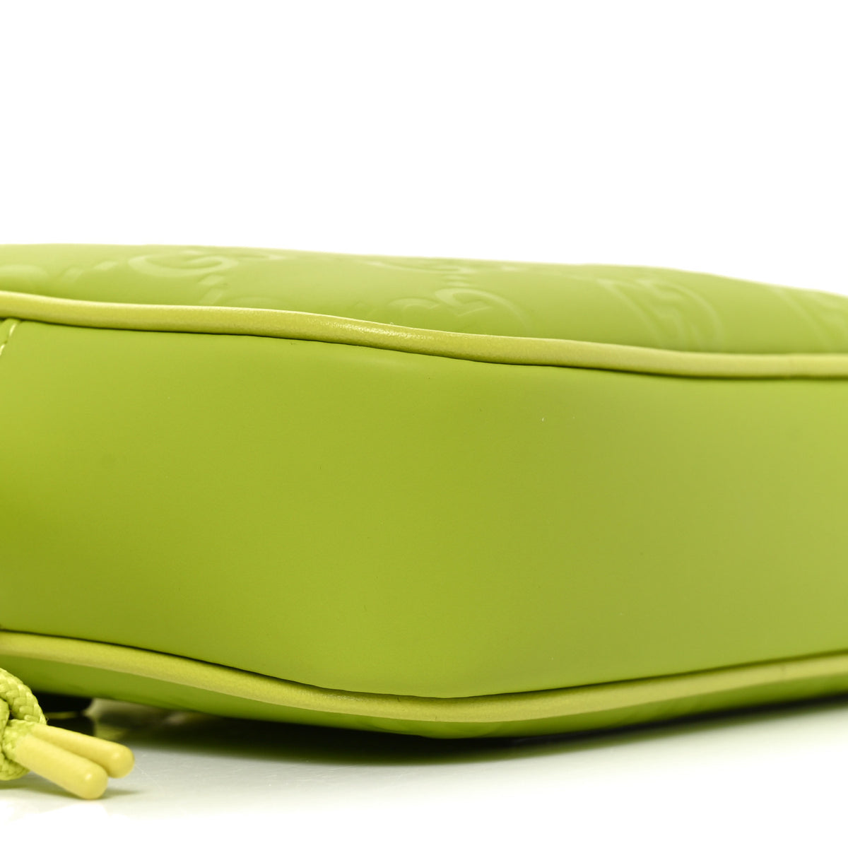 Rubber Effect Monogram GG Crossbody Bag Firefly