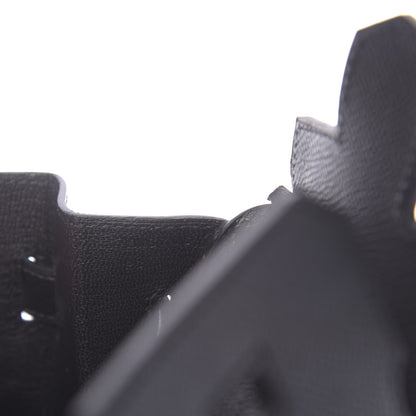 Hermes Epsom Birkin 30 Black 7 of 11