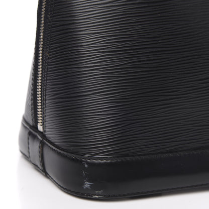 Louis Vuitton Epi Alma PM Black 10 of 18