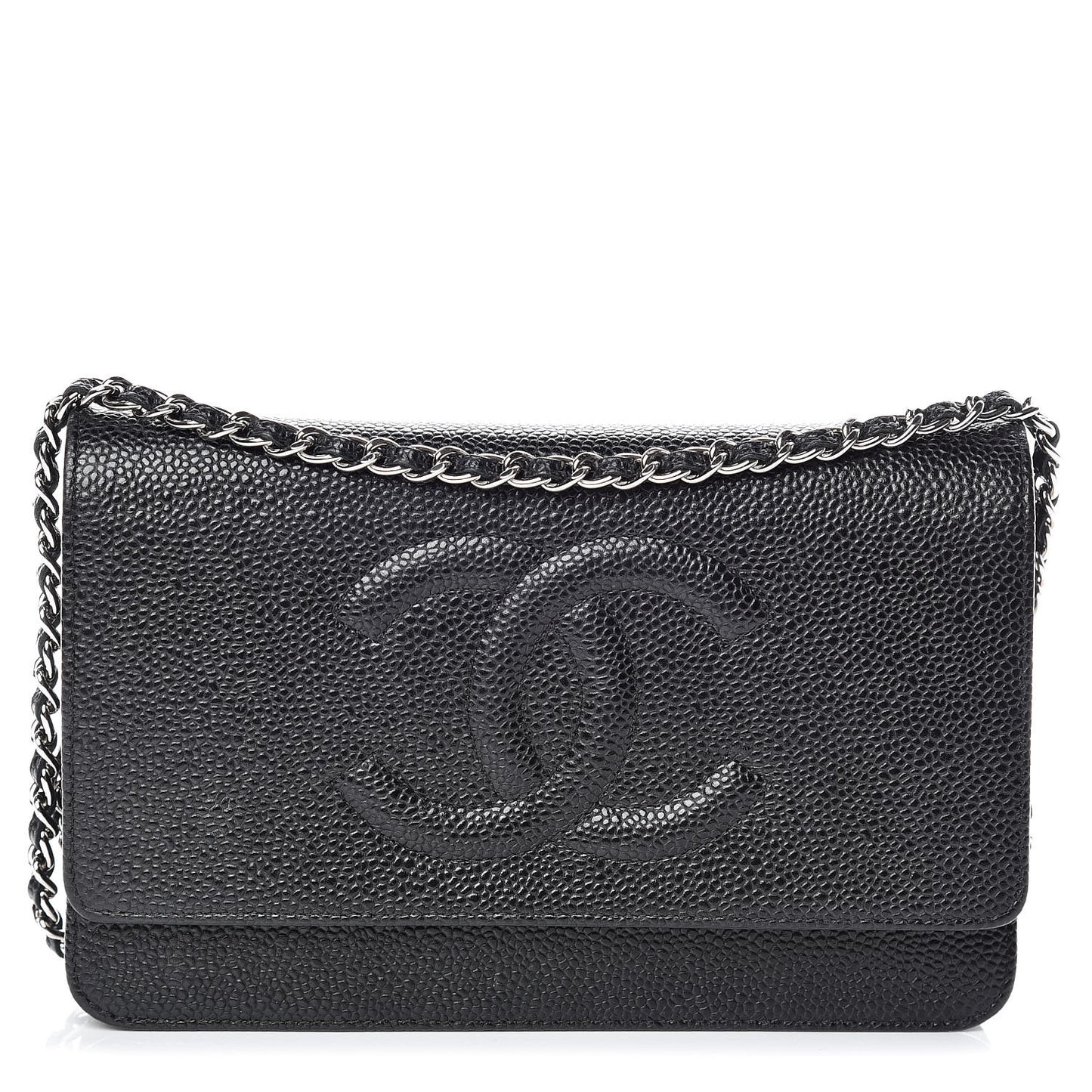 Caviar Timeless CC Wallet On Chain WOC Black