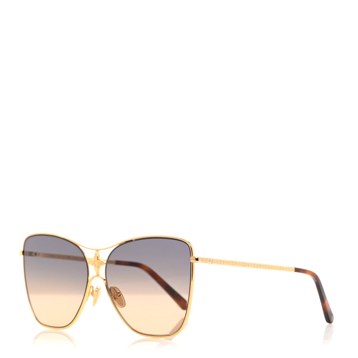 Louis Vuitton Monogram Sunglasses Z1871U 1 of 7