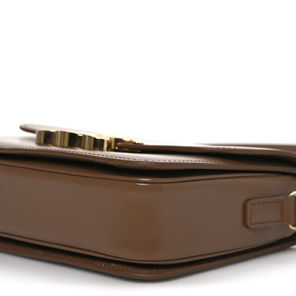 Celine Shiny Calfskin Teen Triomphe Bronze 10 of 11