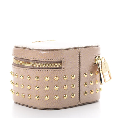 Burberry Patent London Studded Cosmetic Case Oyster Pink 2 of 7