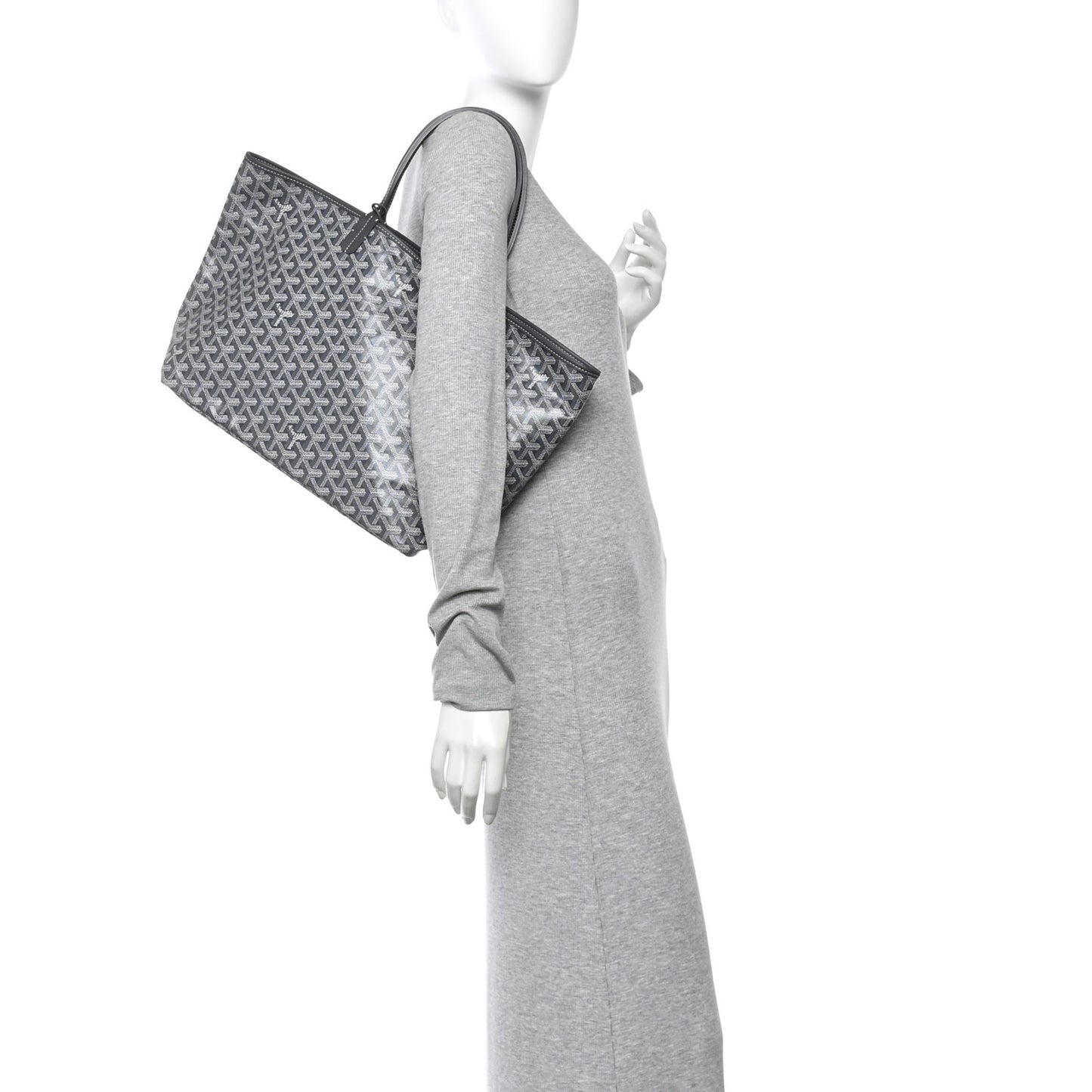 Goyardine Saint Louis PM Grey