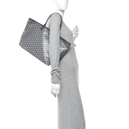 Goyard Goyardine Saint Louis PM Grey 2 of 11