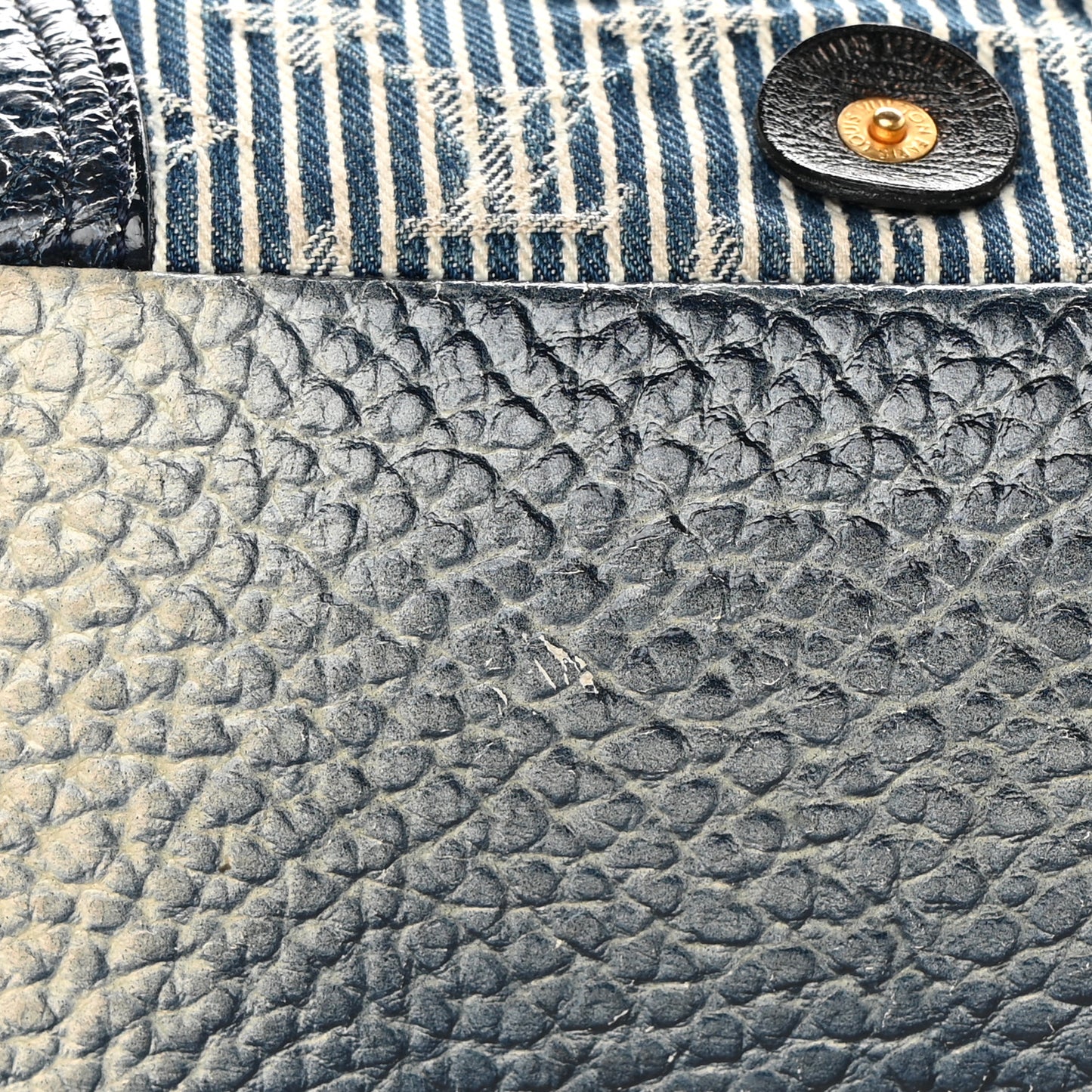 Denim Stripes Polka Dot Corsaire Navy