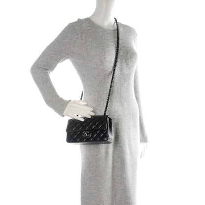 Chanel Caviar Quilted Mini Rectangular Flap Navy 4 of 11
