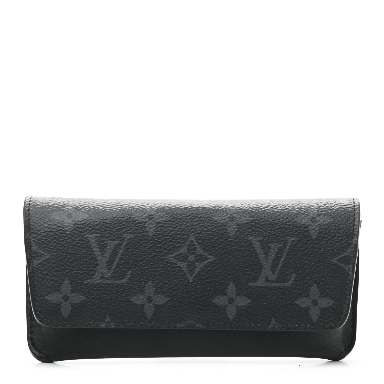 Louis Vuitton Monogram Eclipse Woody Sunglass Case 1 of 4
