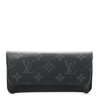 Louis Vuitton Monogram Eclipse Woody Sunglass Case 1 of 4