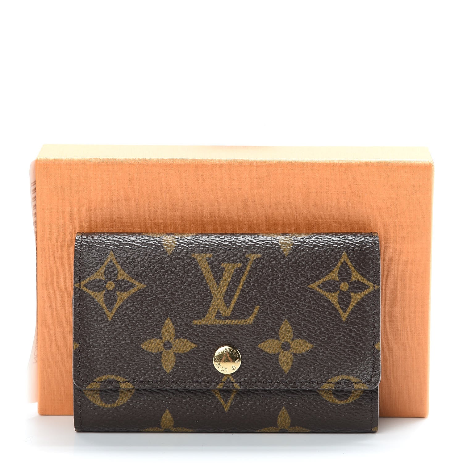 Louis Vuitton Monogram 6 Key Multicles Holder 8 of 8