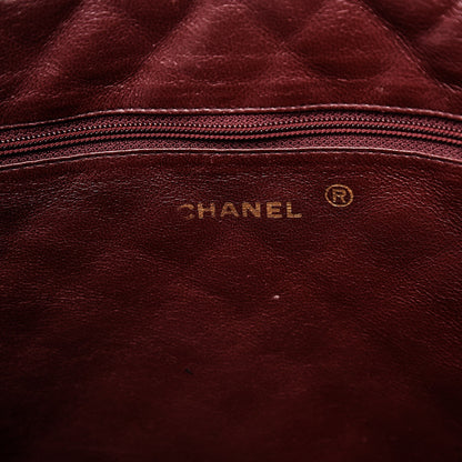 Chanel Lambskin Quilted Shoulder Bag Black 6 of 14