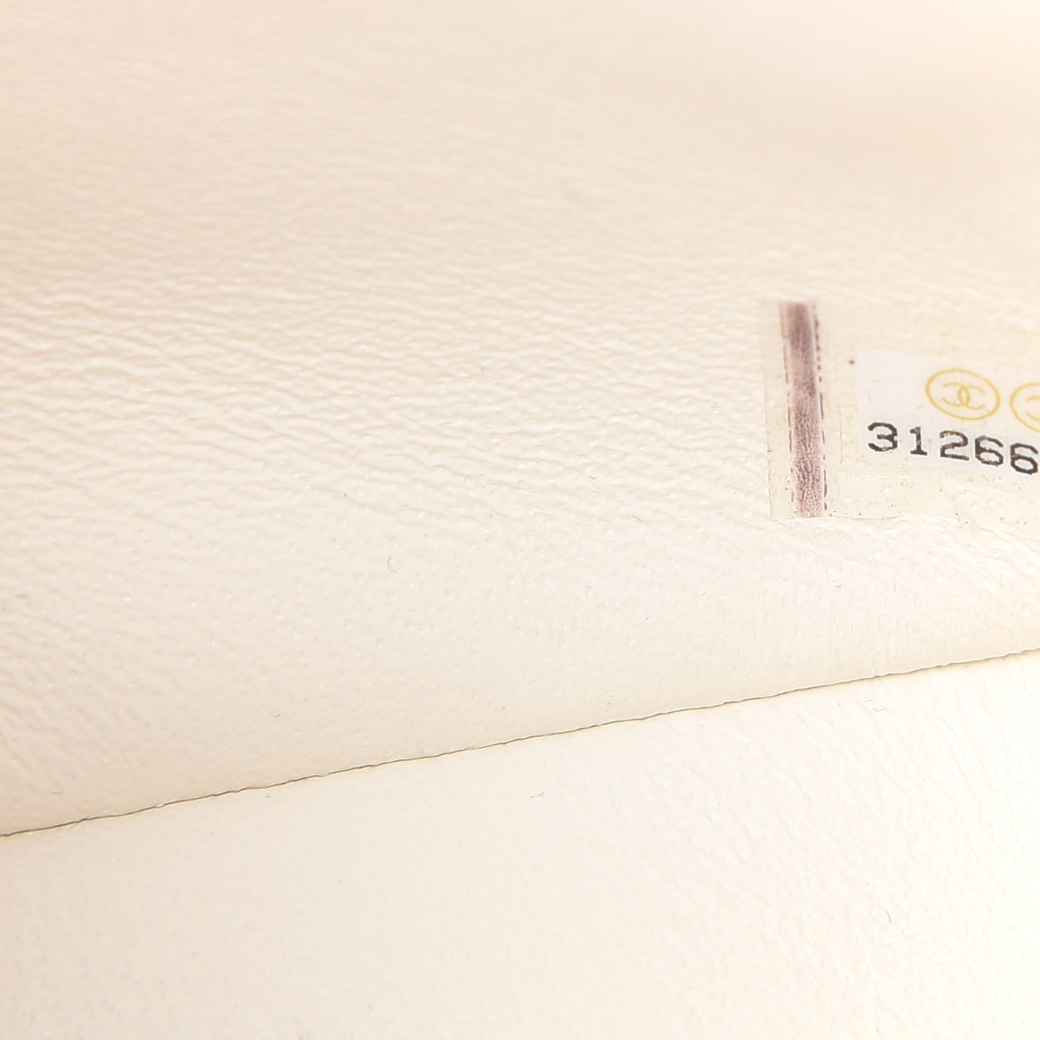 Chanel Caviar Quilted Mini Top Handle Rectangular Flap White 7 of 11