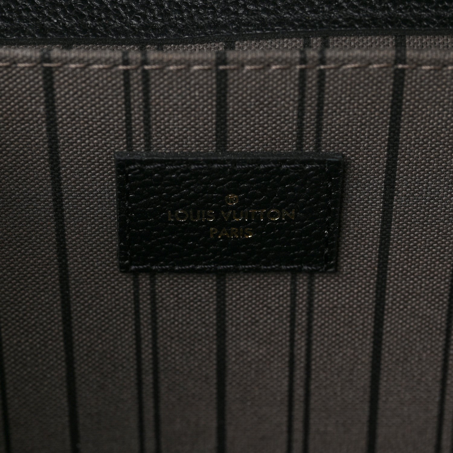 Louis Vuitton Empreinte Pochette Metis Black 6 of 8