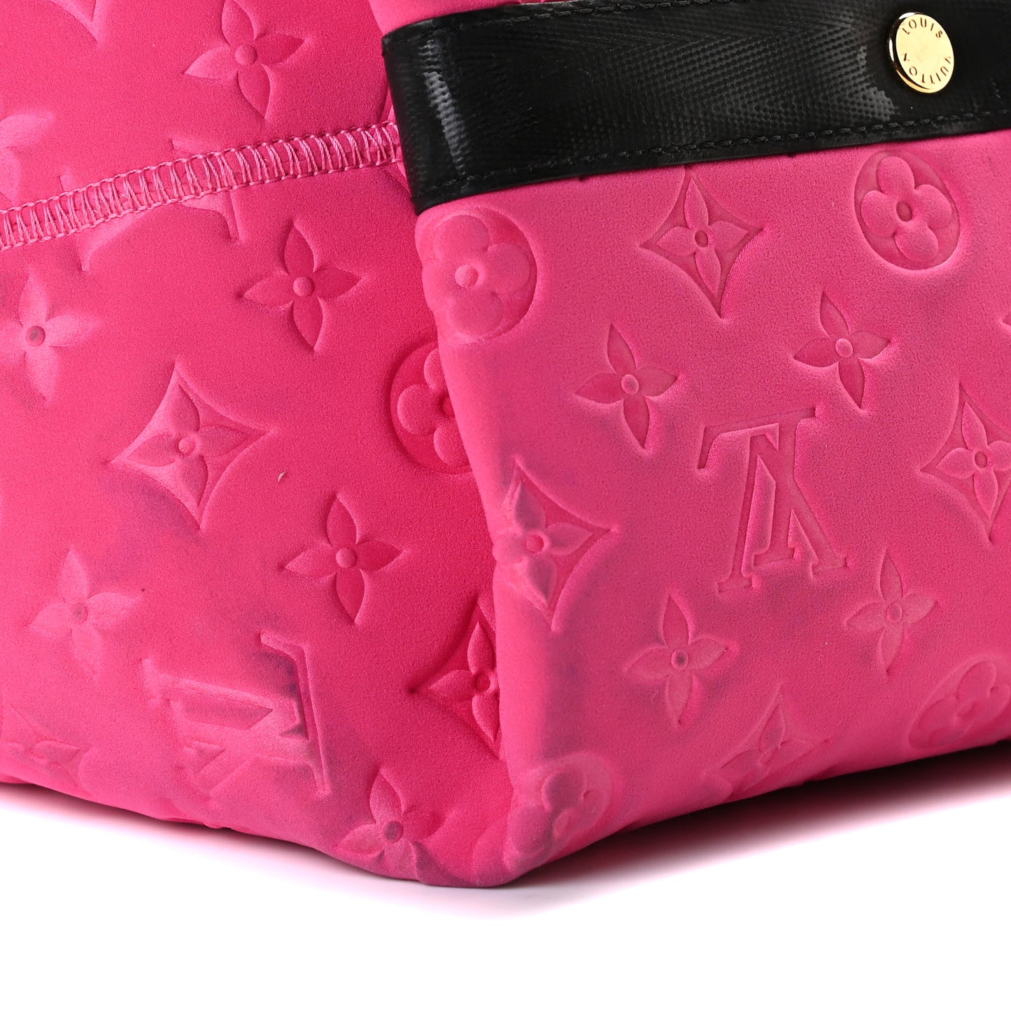 Monogram Scuba MM Fuchsia