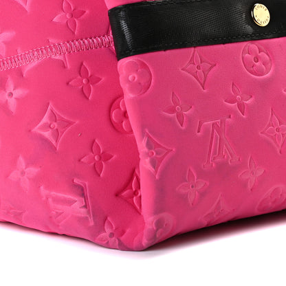 Louis Vuitton Monogram Scuba MM Fuchsia 6 of 14