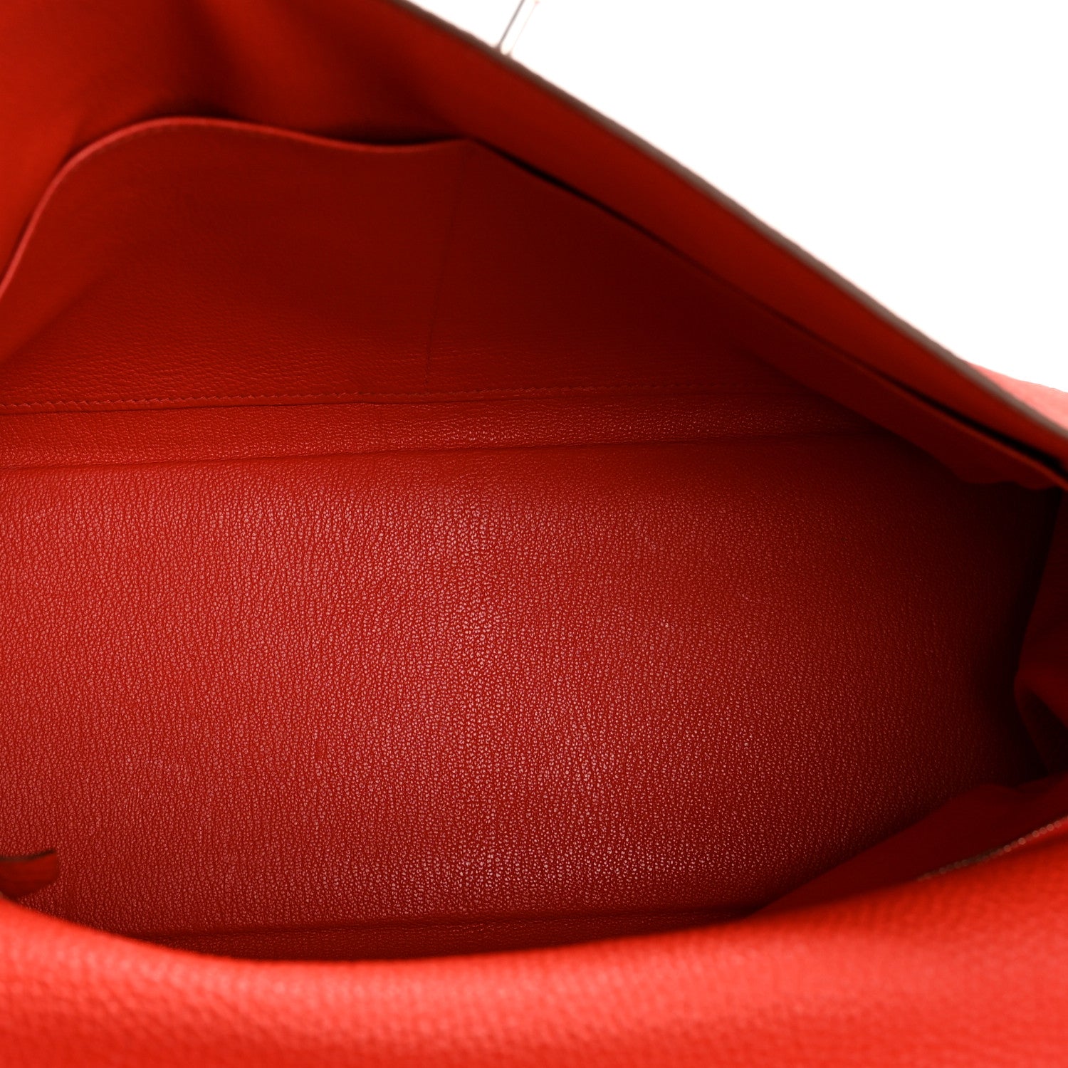 Hermes Togo Kelly Retourne 35 Capucine 5 of 15