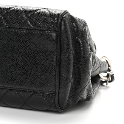 Chanel Caviar Quilted Timeless Accordion Flap Black 9 of 9